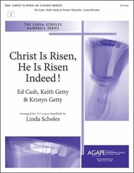 Christ Is Risen, He Is Risen Indeed! Handbell sheet music cover Thumbnail